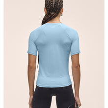 Koszulka damska CASALL Essential Tee kolor niebieski
