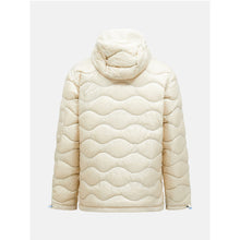 Kurtka puchowa męska PEAK PERFORMANCE Helium Utility Down Hood Jacket Men beżowy - Adventure Sports
