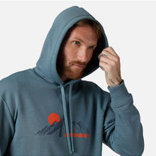 Bluza męska ROSSIGNOL Waterfall H niebieska - Adventure Sports
