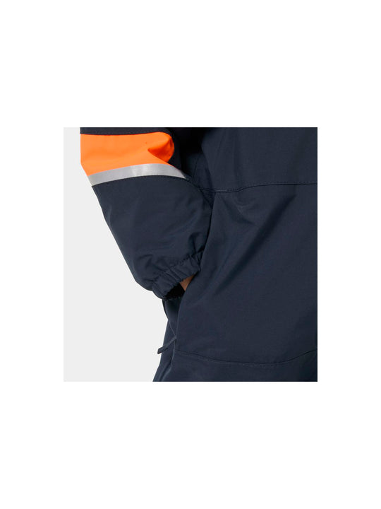 Kombinezon dziecięcy HELLY HANSEN K Rider 3.0 Ins Suit kolor granatowy
