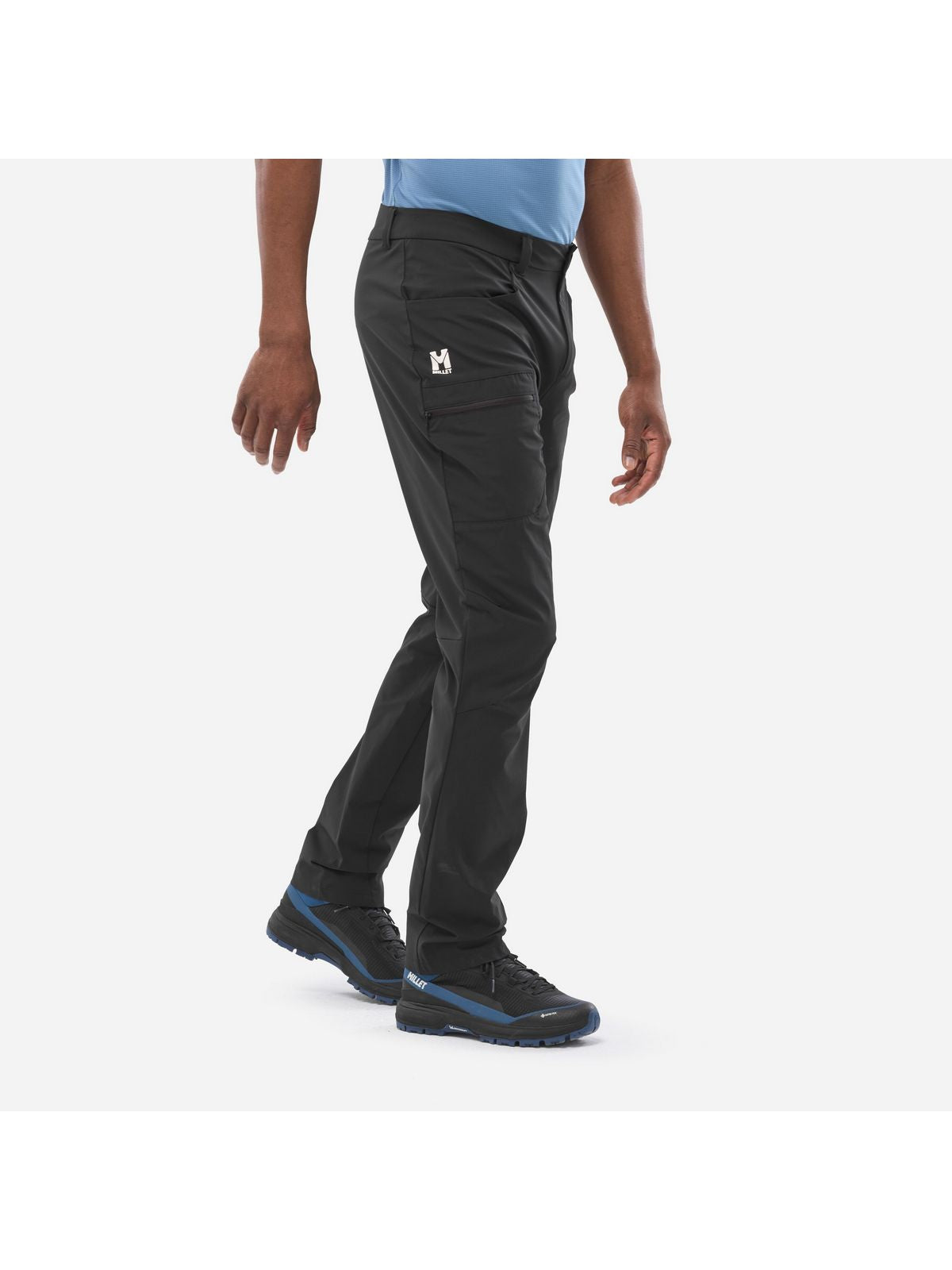 Spodnie MILLET UBIC STRETCH PANT M czarny - Adventure Sports