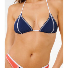 Góra bikini RIP CURL Surf Tide Sliding Tri granatowa
