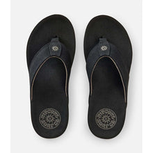 Japonki męskie RIP CURL Pacific Rinse Bloom Open Toe czarne
