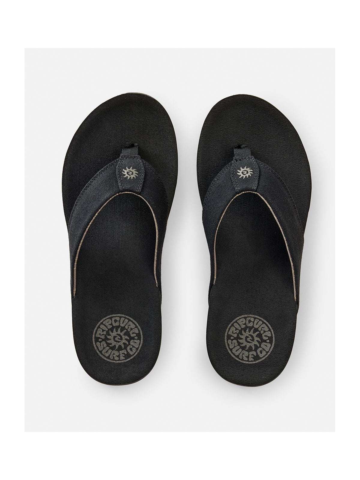 Japonki męskie RIP CURL Pacific Rinse Bloom Open Toe czarne