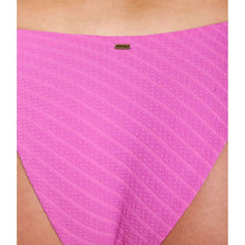 Dół od bikini damski RIP CURL Custom Rib Hi Leg Cheeky różowe
