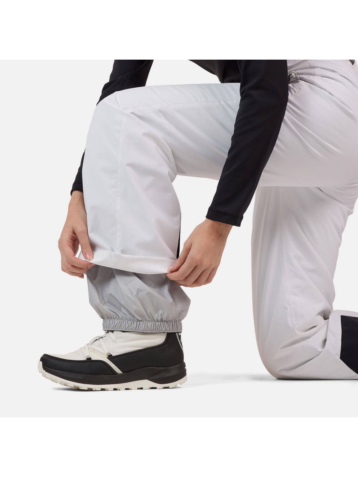 Spodnie narciarskie damskie ROSSIGNOL W Strawpile Insulated Pant białe