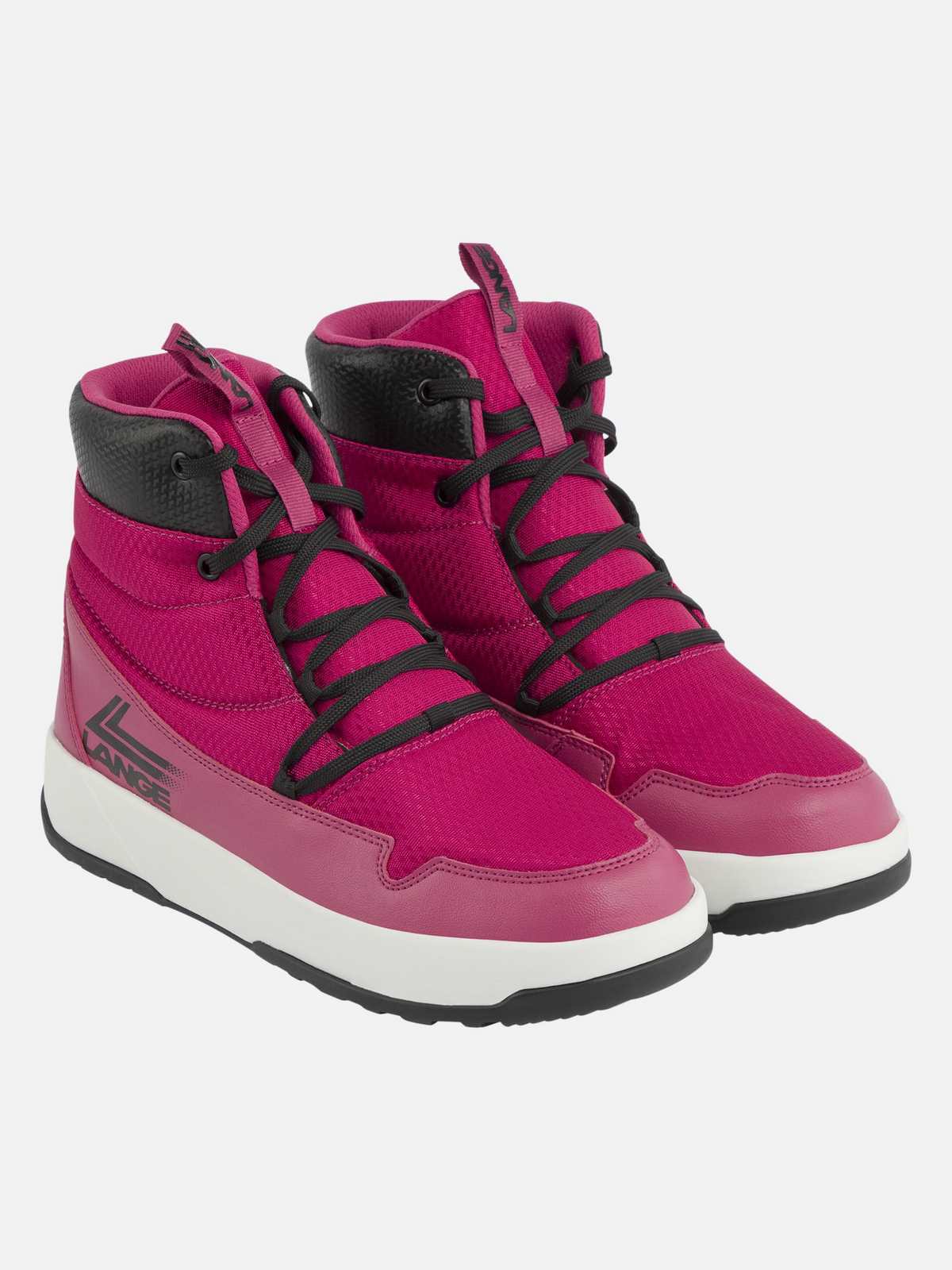 Buty zimowe damskie LANGE Podium Shoe Retro - Pink/White różowe