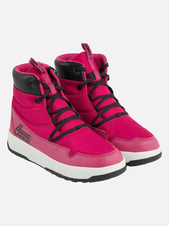 Buty zimowe damskie LANGE Podium Shoe Retro - Pink/White różowe

