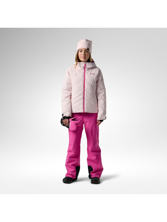 Kurtka narciarska juniorska ROSSIGNOL Girl Staci Insulated Ski Jkt różowa
