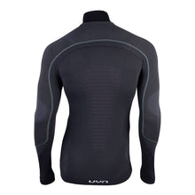 Koszulka UYN Ambityon Uw Shirt Lg Sl. Zip Up Turtle Neck czarny
