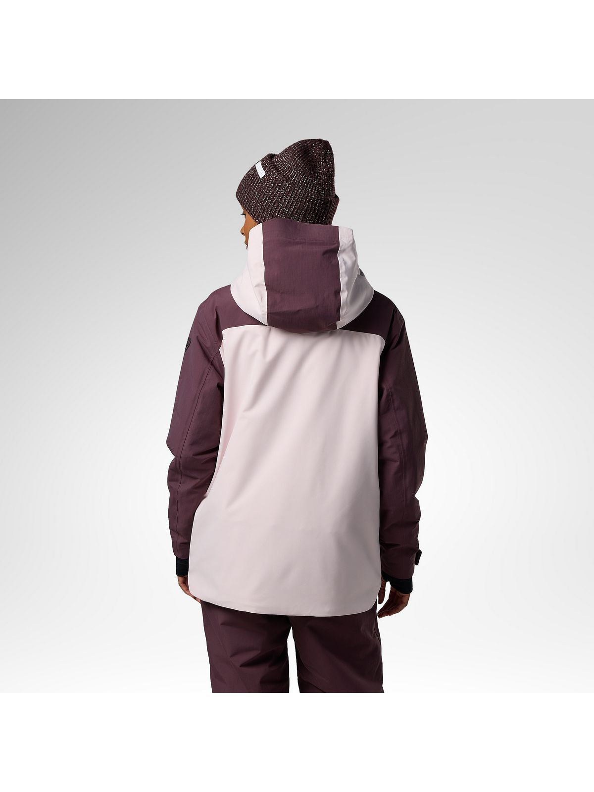 Kurtka narciarska damska ROSSIGNOL W Outerlimits Insulated Jacket różowa