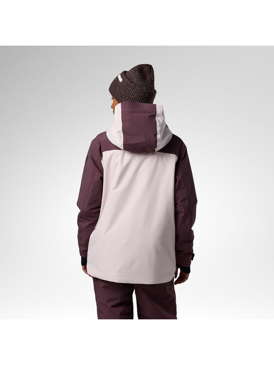 Kurtka narciarska damska ROSSIGNOL W Outerlimits Insulated Jacket różowa
