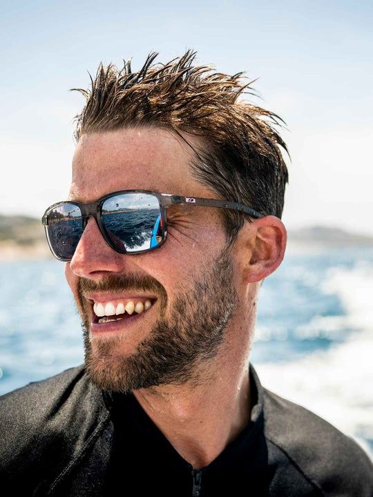 Okulary z polaryzacją JULBO Creek czarny/zielony | Spectron HD 3 Polarized - M - Adventure Sports
