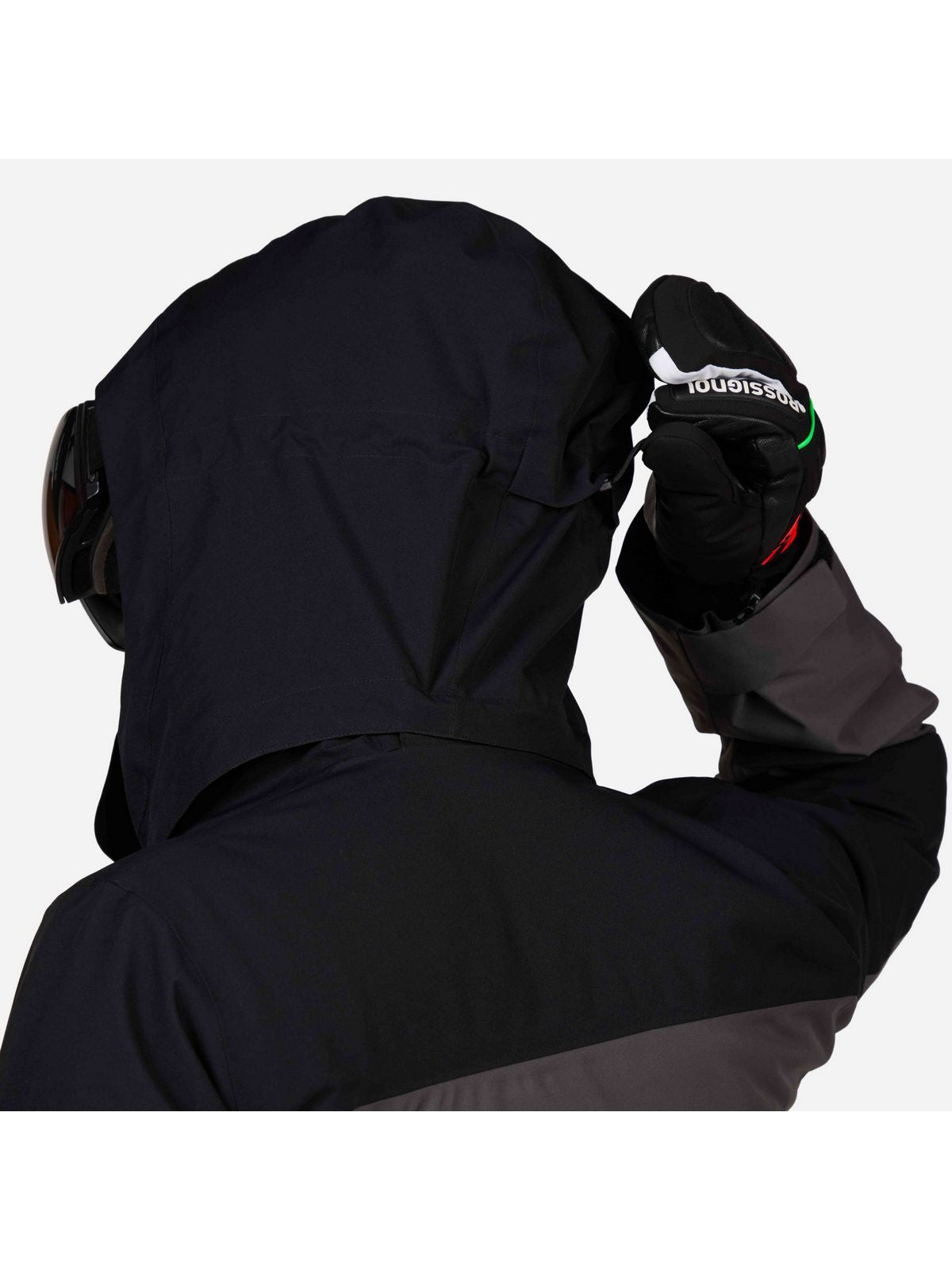 Kurtka narciarska męska ROSSIGNOL Hero Velika Insulated Jkt szara