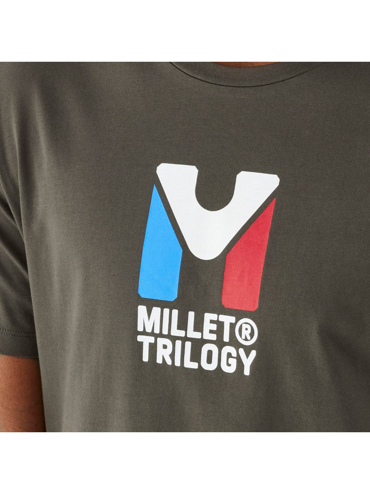 Koszulka MILLET M Chamonix Tri Ts Ss zielony