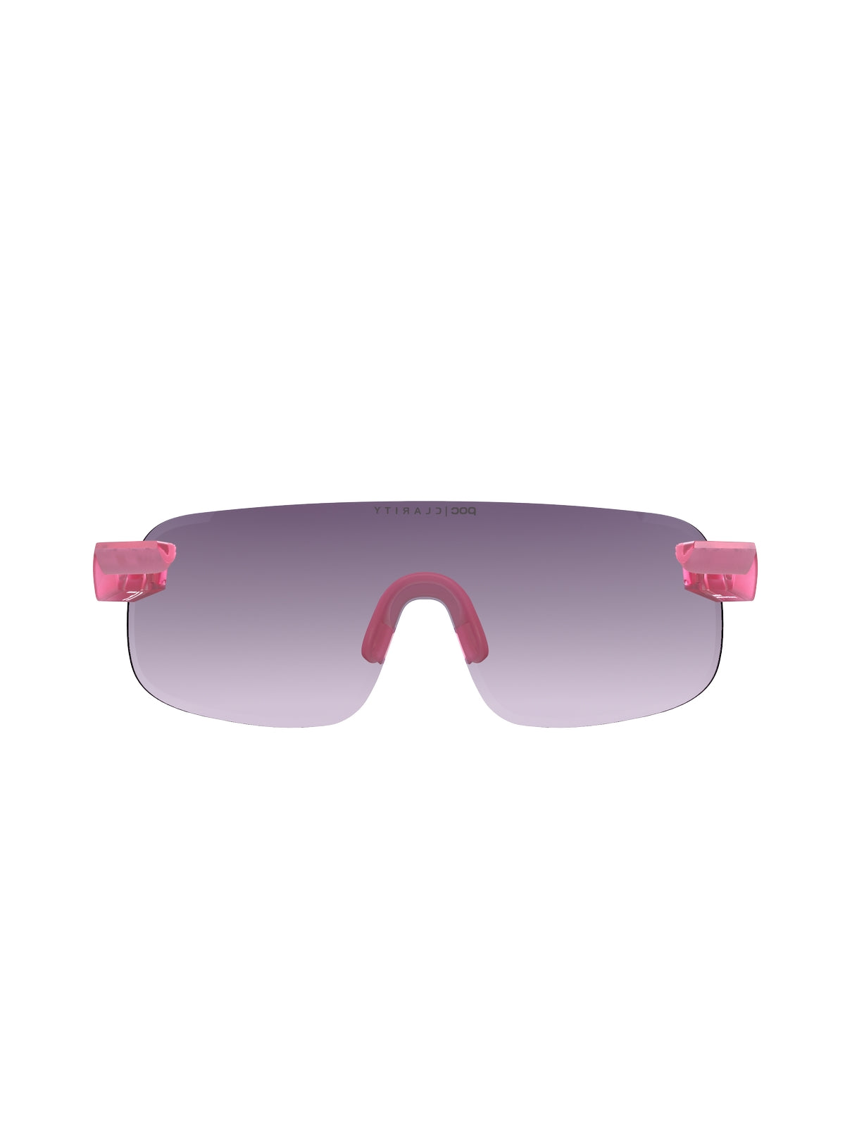 Okulary rowerowe POC Elicit różowy | Clarity Road Violet/Silver Mirror cat 3