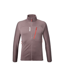 Bluza męska MILLET Lokka Jkt Iii M fioletowa śliwkowa
