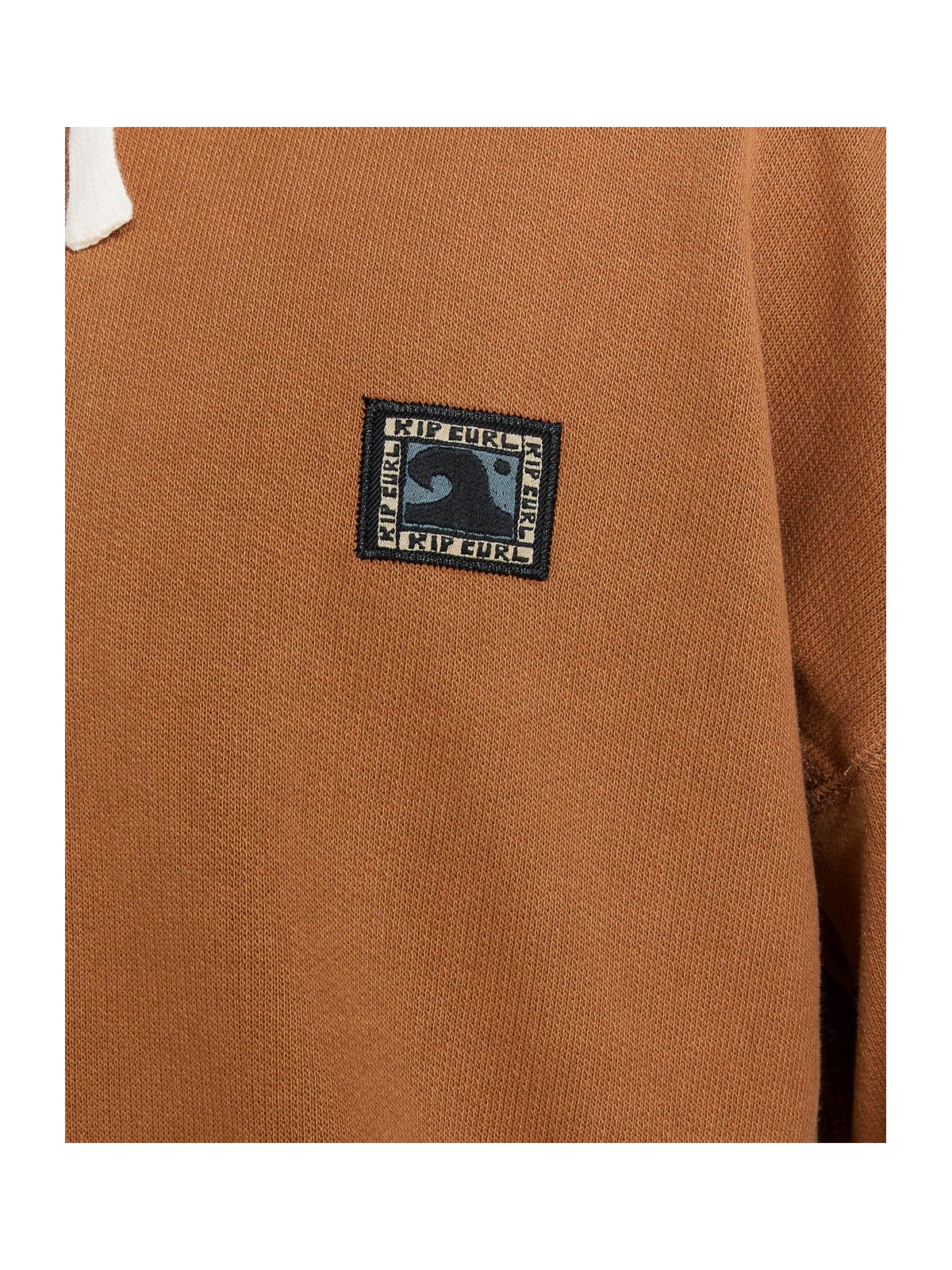 Bluza RIP CURL AOTS - TY WILLMIANS HOOD brązowa
