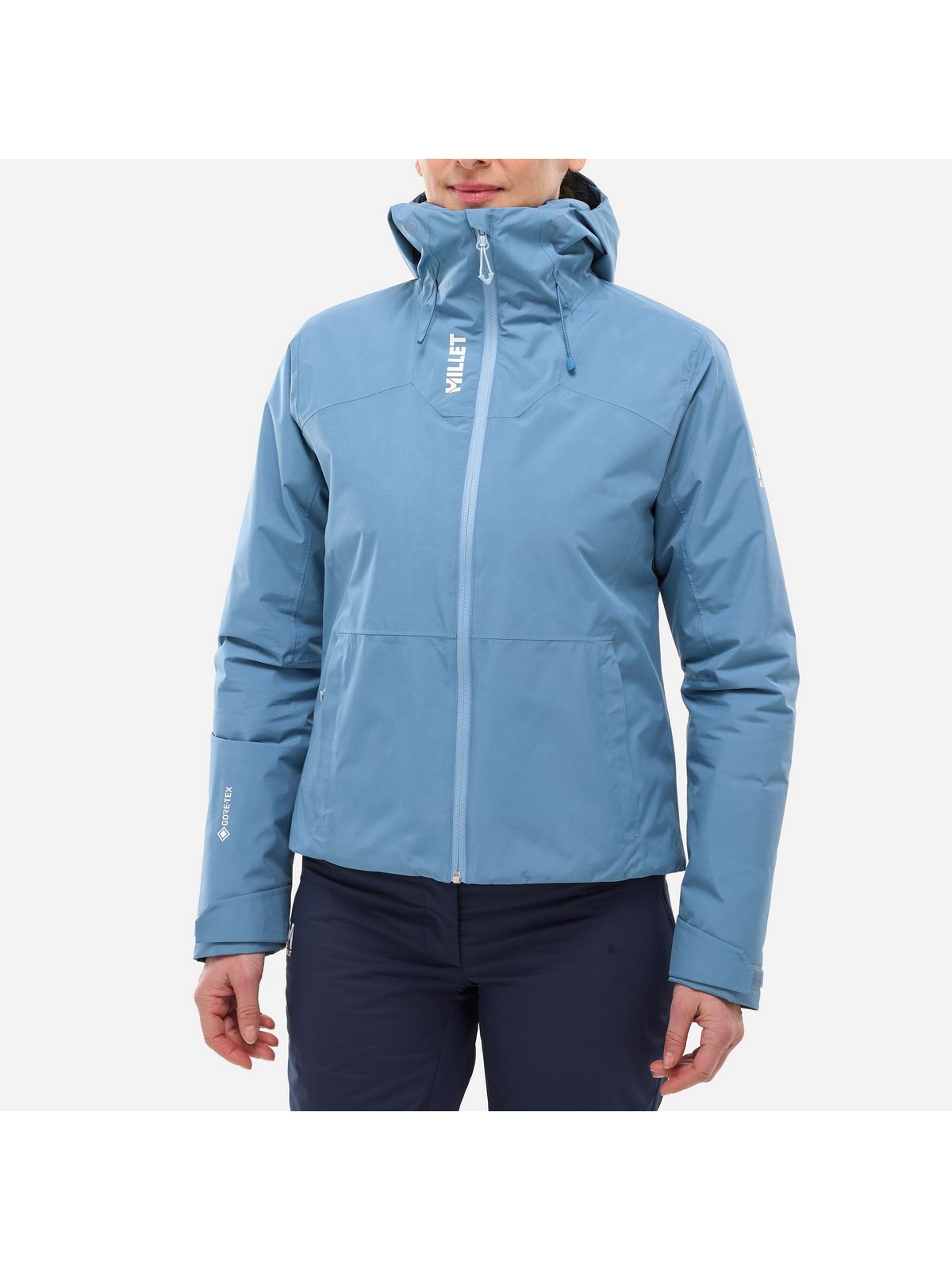Kurtka MILLET W SENECA GTX 2LARM JKT niebieska