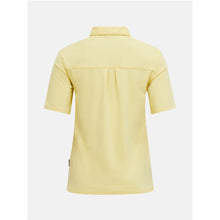 Koszulka PEAK PERFORMANCE W Comfort Zip Polo żółty - Adventure Sports
