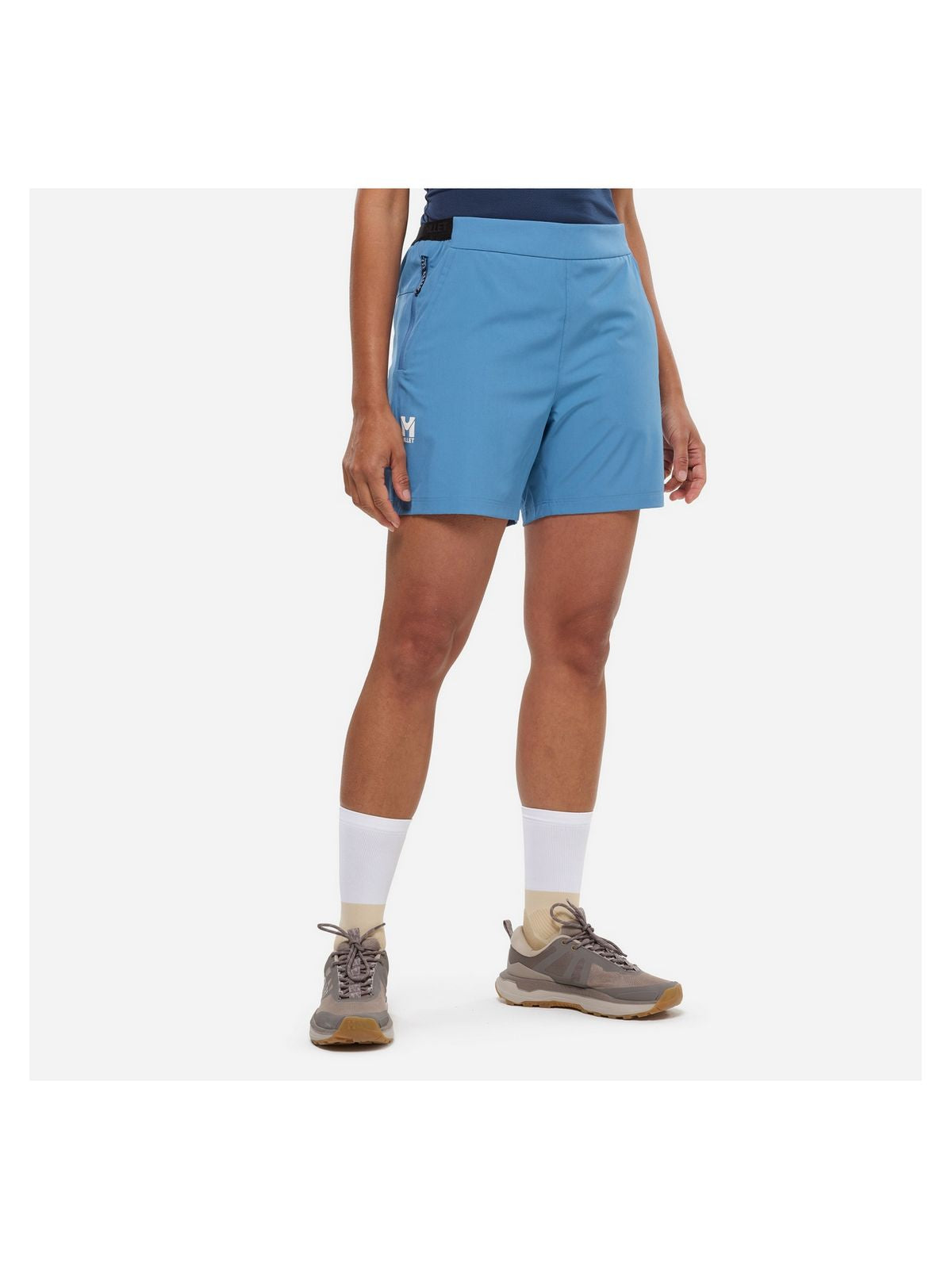 Szorty damskie MILLET Parmelan Str Short W niebieskie