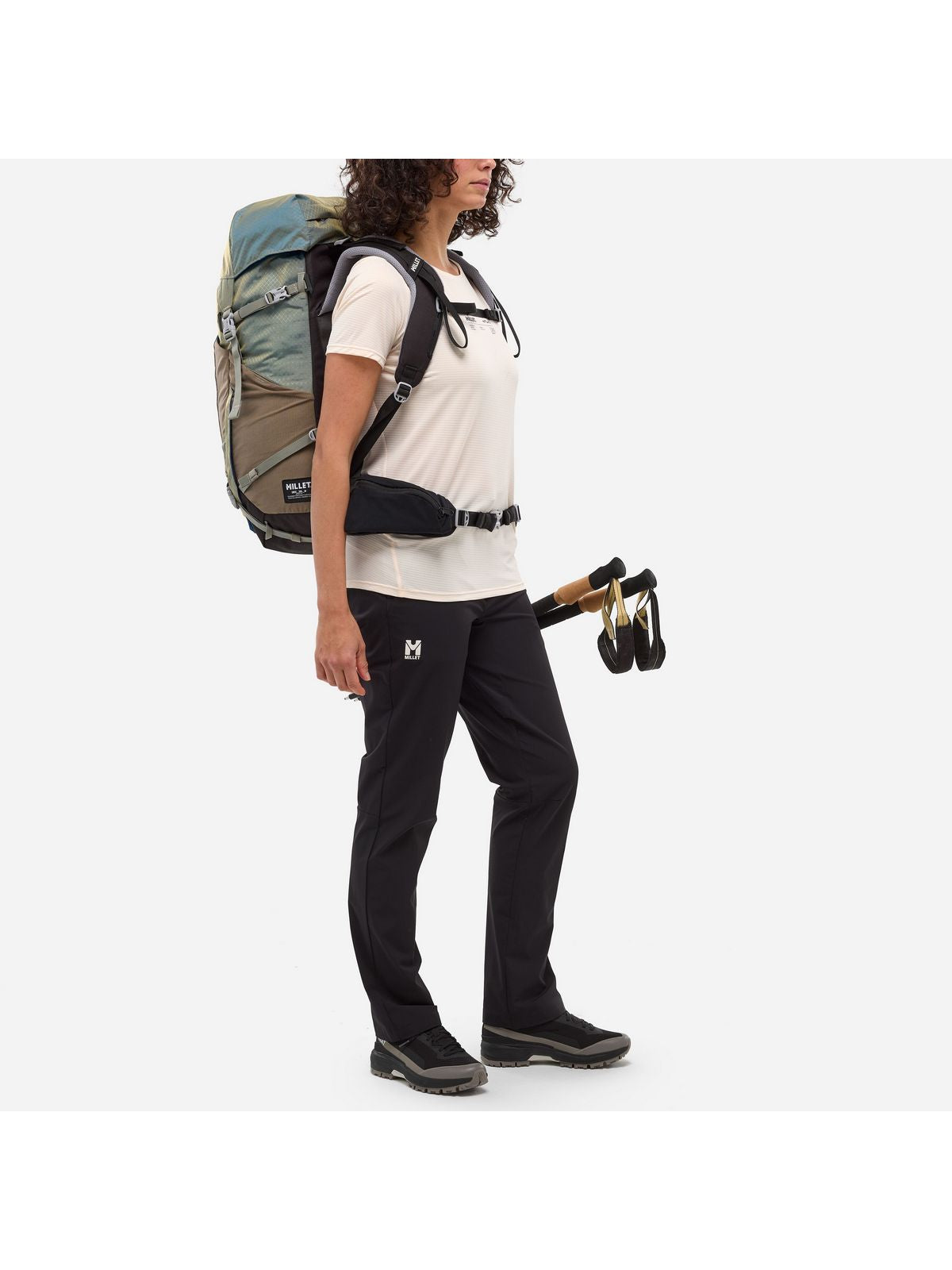 Spodnie MILLET UBIC STRETCH PANT W czarny - Adventure Sports