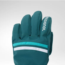Rękawice narciarskie damskie ROSSIGNOL W Piste Ski Gloves R-Shell Dry zielone
