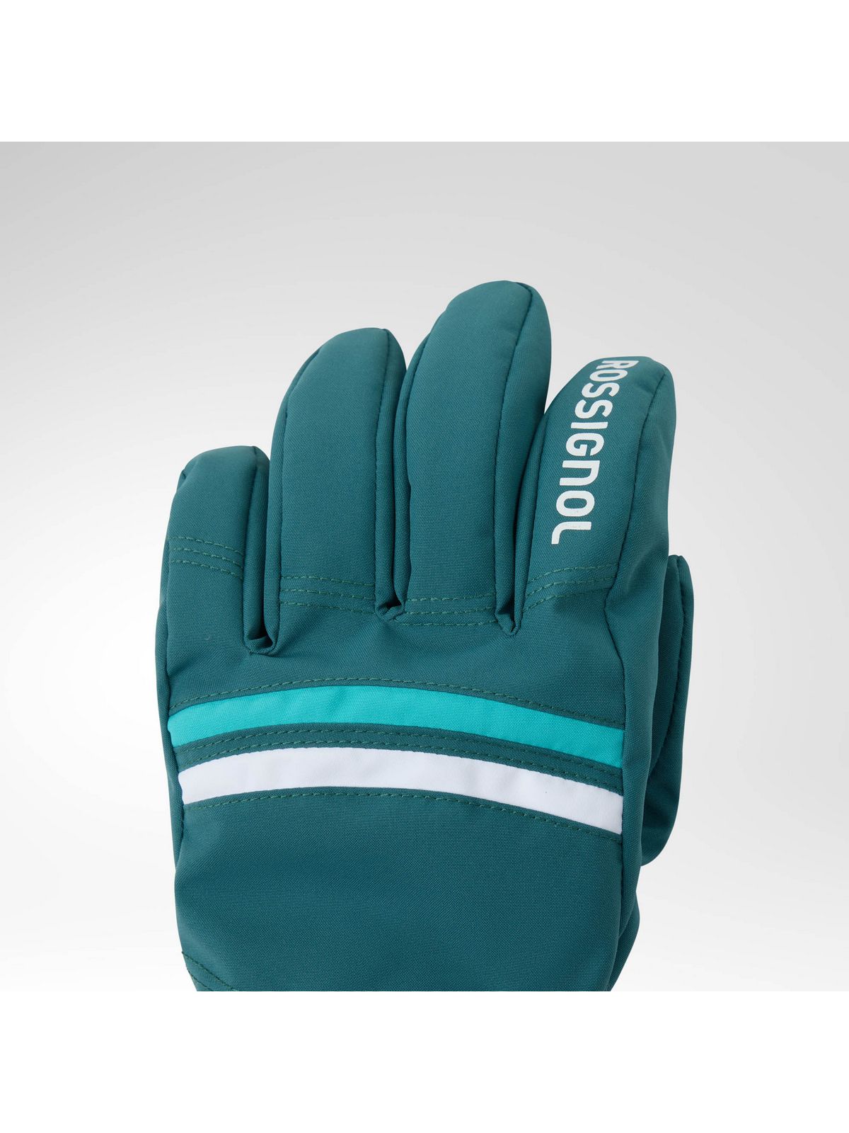Rękawice narciarskie damskie ROSSIGNOL W Piste Ski Gloves R-Shell Dry zielone