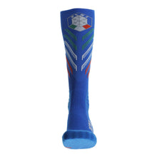 Skarpety narciarskie UYN Natyon 3.0 Socks Italy niebieskie
