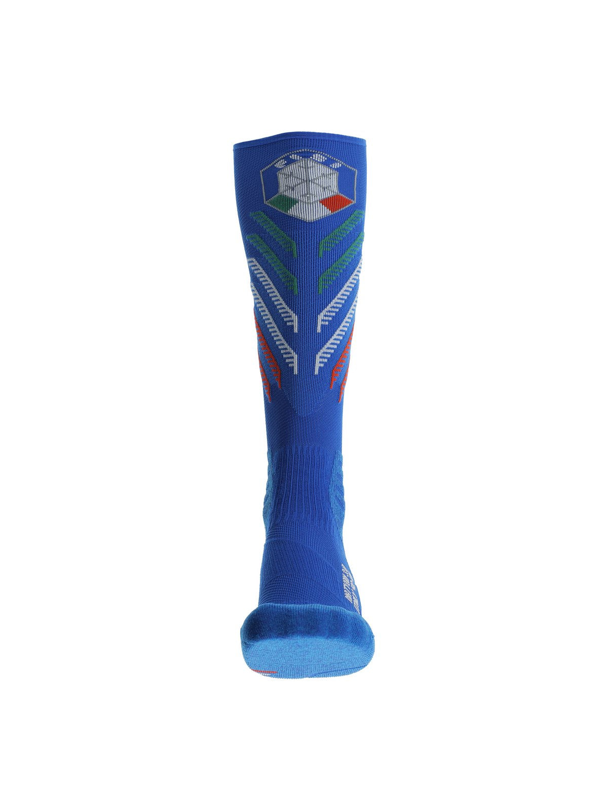 Skarpety narciarskie UYN Natyon 3.0 Socks Italy niebieskie