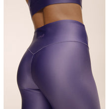 Legginsy damskie Casall Glitz High Waist Tights fioletowy - Adventure Sports
