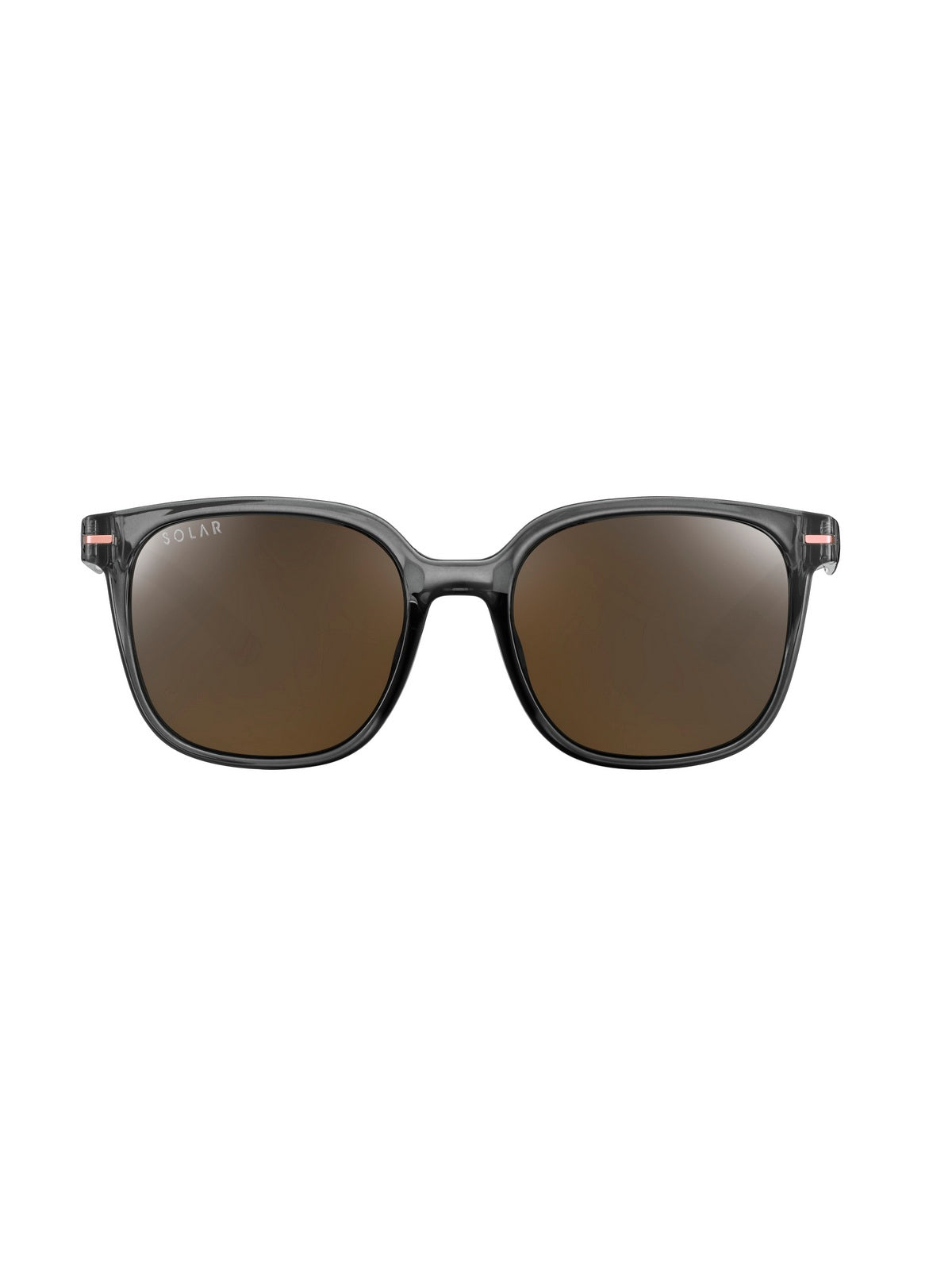 Okulary przeciwsłoneczne SOLAR Kittin - cat.3 Polarized - Glossy Translucent Black