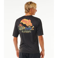 Lycra RIP CURL Mason Pipe Surflite Upf S/S czarny - Adventure Sports
