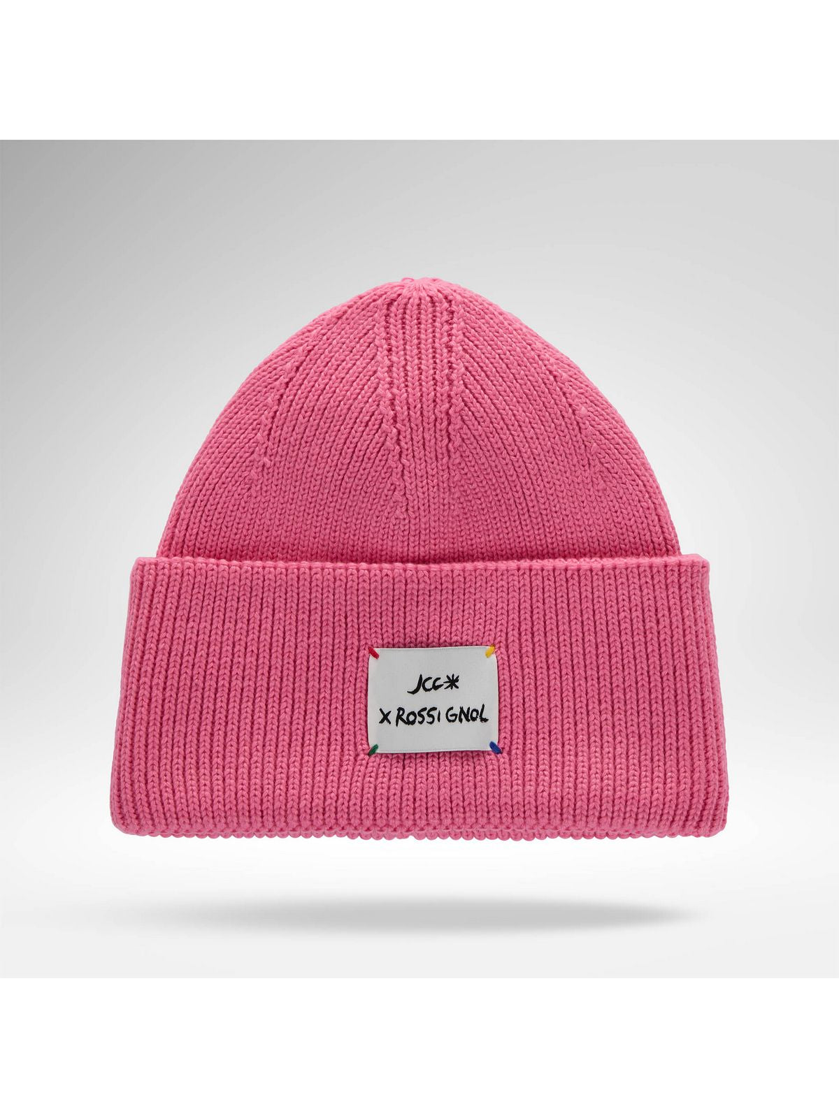 Czapka damska ROSSIGNOL W Jcc Beanie różowa