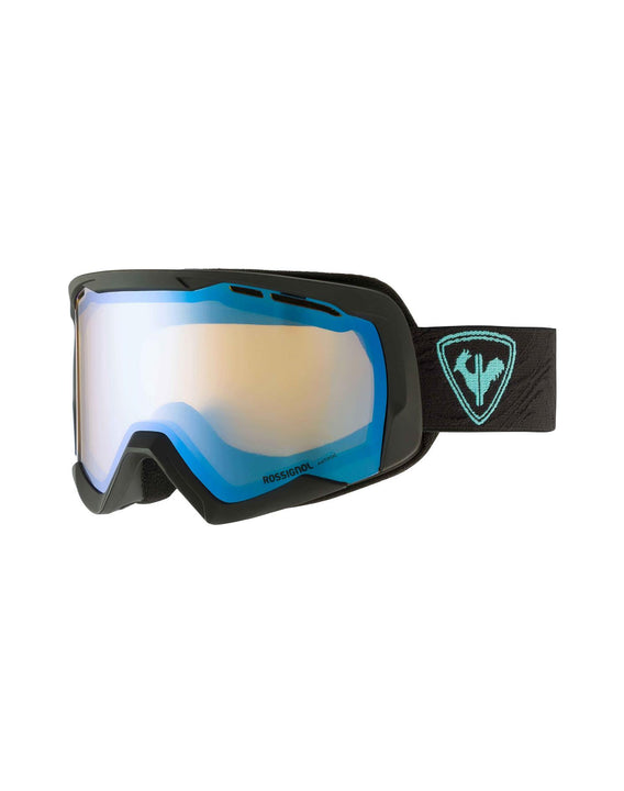 Gogle Narciarskie ROSSIGNOL SPIRAL MIROR W BLACK
