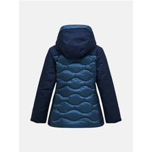 Kurtka PEAK PERFORMANCE W Silverchute Helium Jacket granatowy
