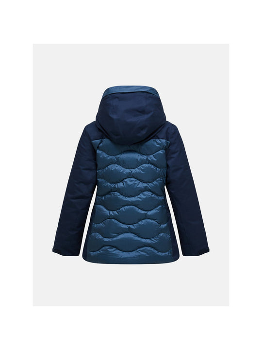 Kurtka PEAK PERFORMANCE W Silverchute Helium Jacket granatowy
