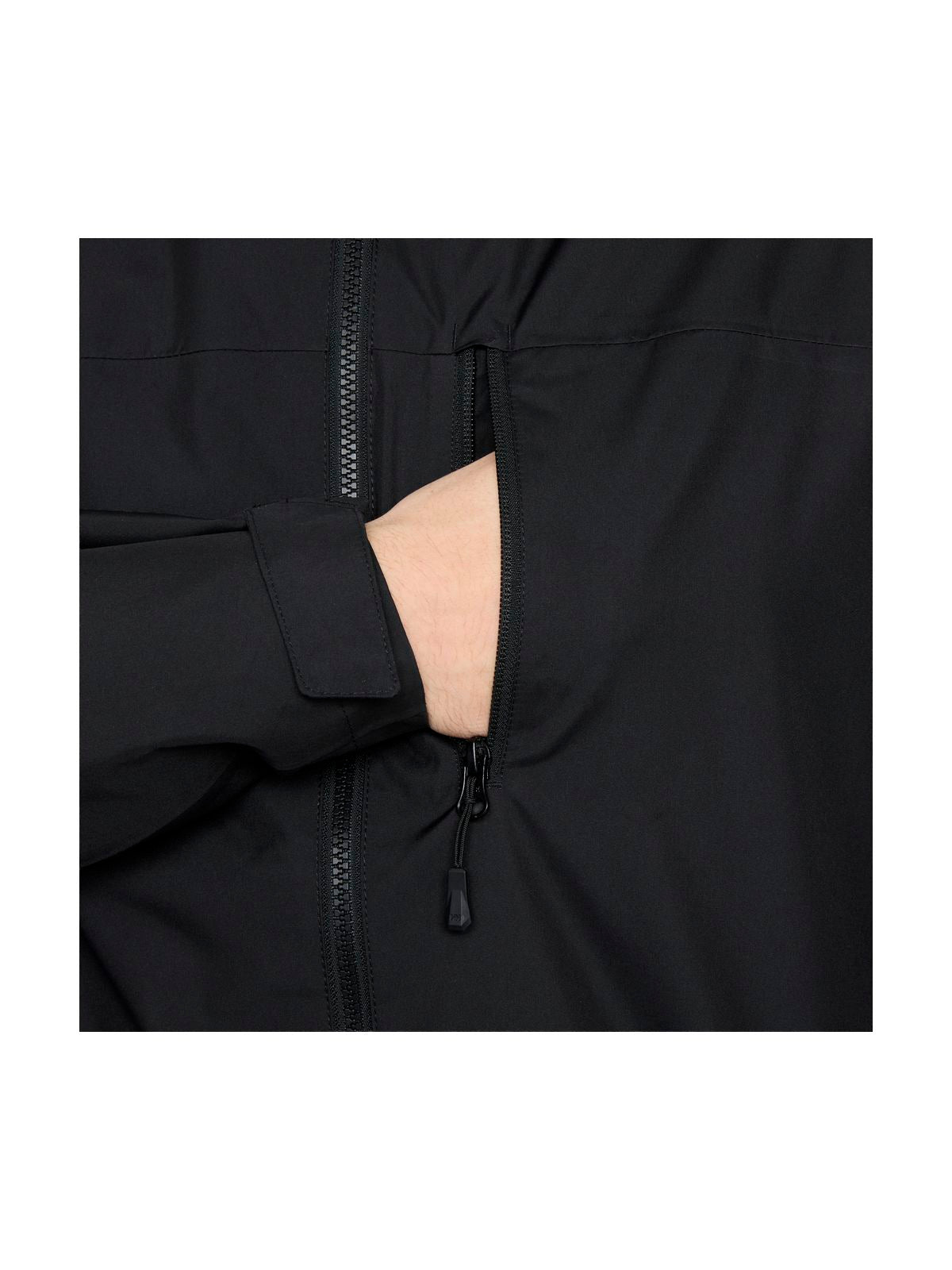 Męska kurtka Helly Hansen Crew Hooded Midlayer Jacket 2.0 czarna