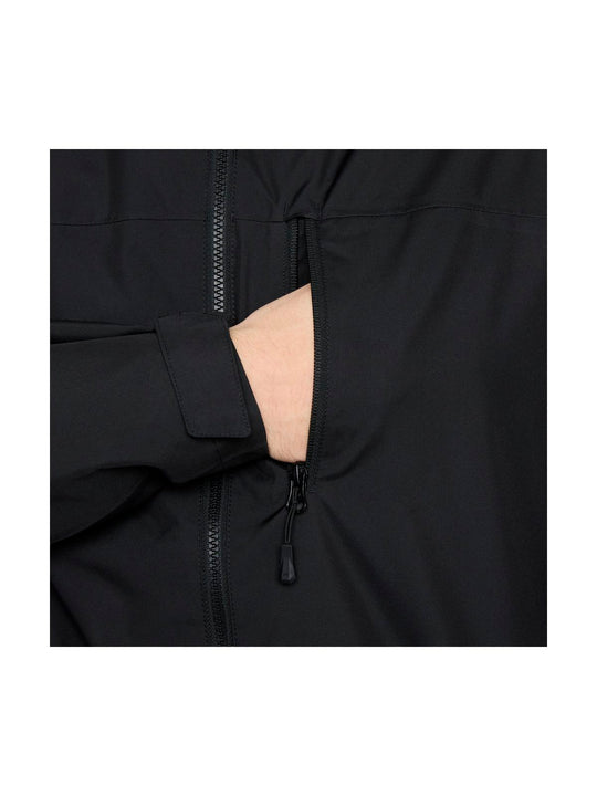 Męska kurtka Helly Hansen Crew Hooded Midlayer Jacket 2.0 czarna
