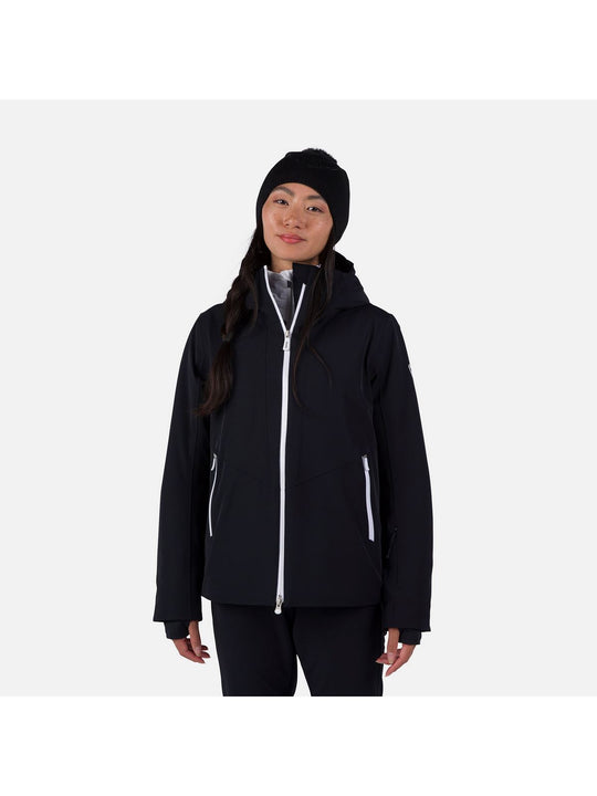 Kurtka narciarska damska ROSSIGNOL W Blackside Jkt czarny
