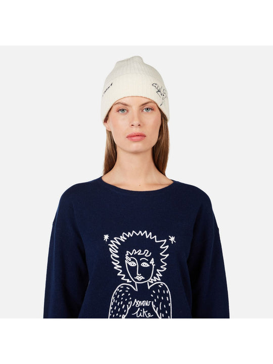 Sweter damski ROSSIGNOL W JCC SIGNAL RN niebieski
