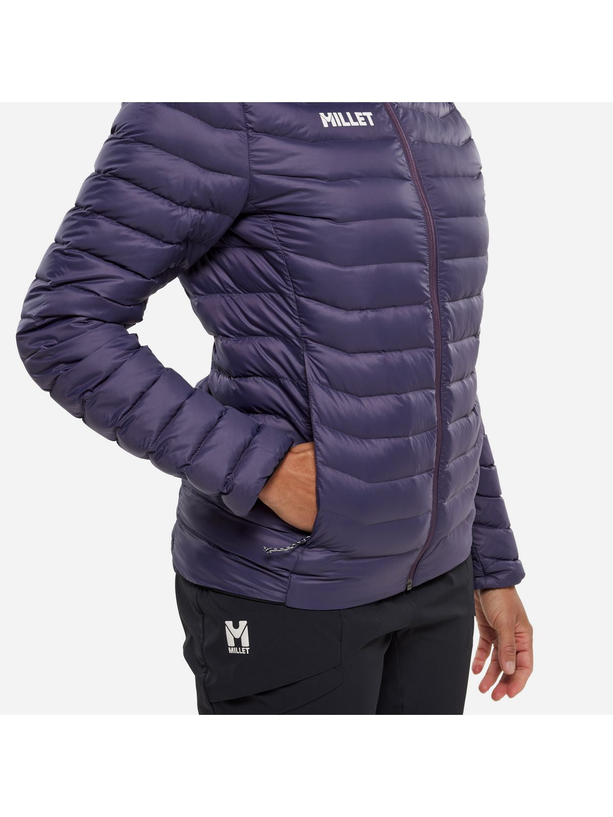 Kurtka damska MILLET Evole Light 700 Jkt W fioletowa