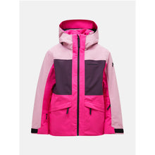 Kurtka narciarska dziecięca Peak Performance Jr Gravity Jacket brązowa - Adventure Sports
