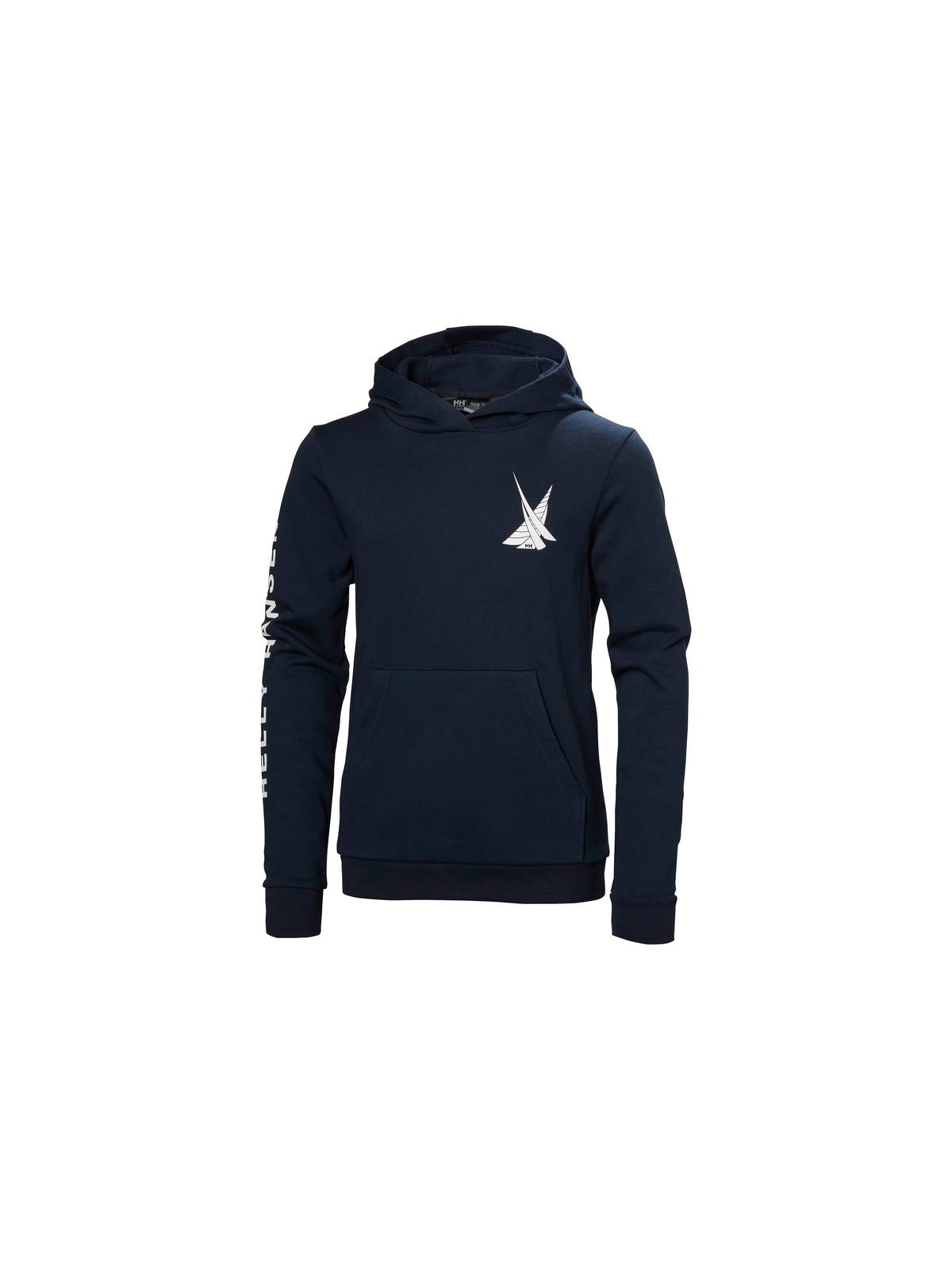 Bluza HELLY HANSEN JR HH GRAPHIC HOODIE granatowy - Adventure Sports