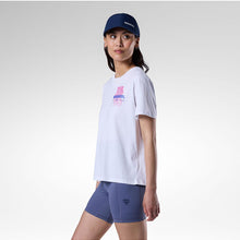 Koszulka damska ROSSIGNOL W Graphic Waterfall Tee biała
