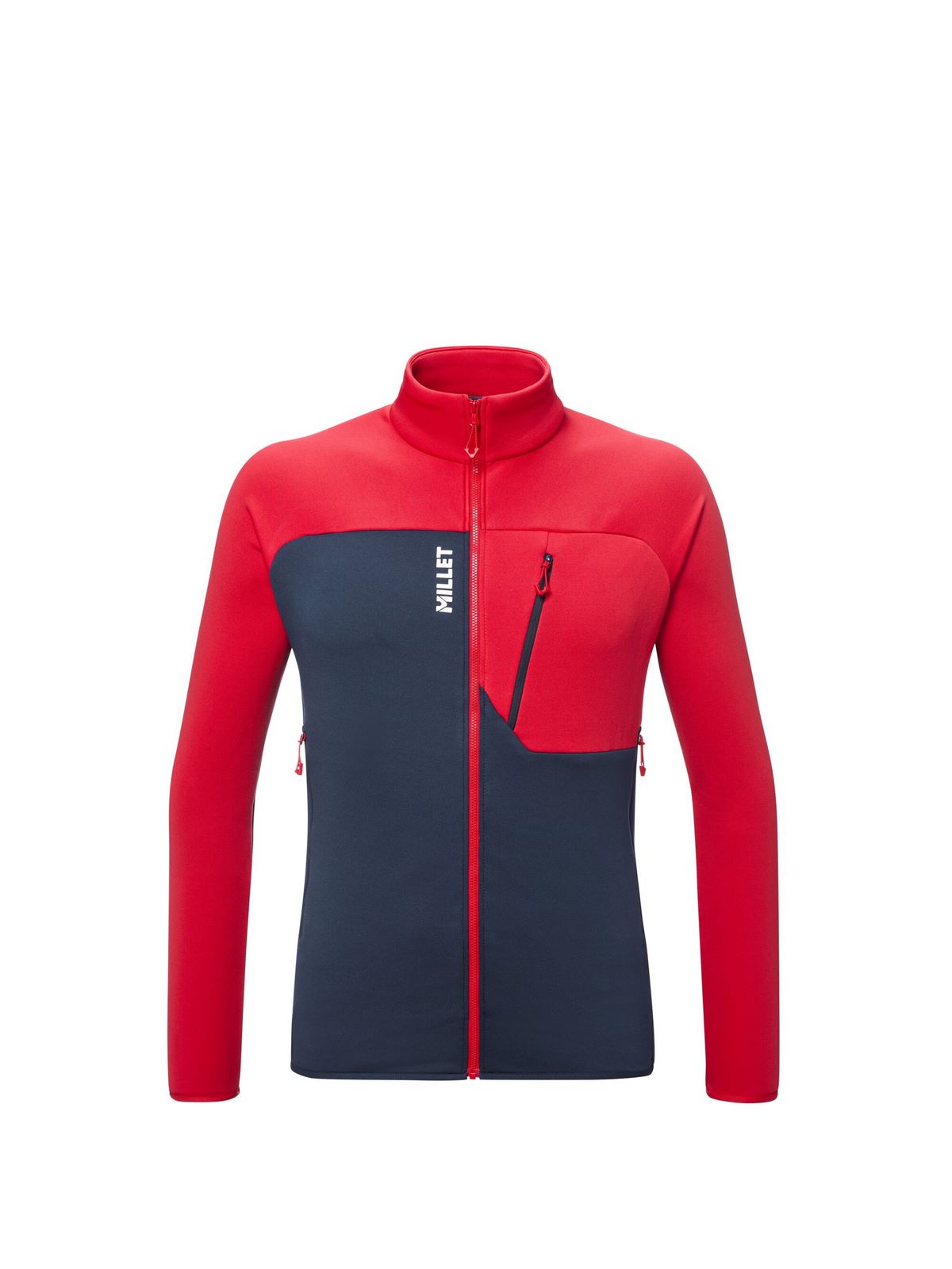 Bluza MILLET M SENECA FLEECE JKT niebieska