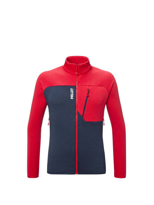 Bluza MILLET M SENECA FLEECE JKT niebieska
