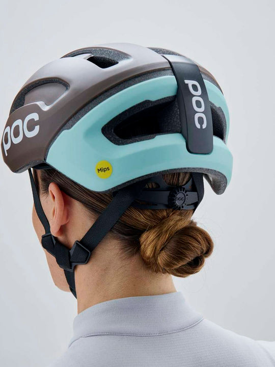 Kask rowerowy POC Omne Air MIPS brązowy
