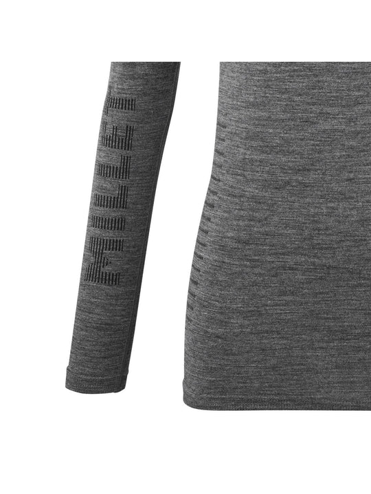 Bielizna MILLET W Drynamic Warm Ls Tee grafitowy
