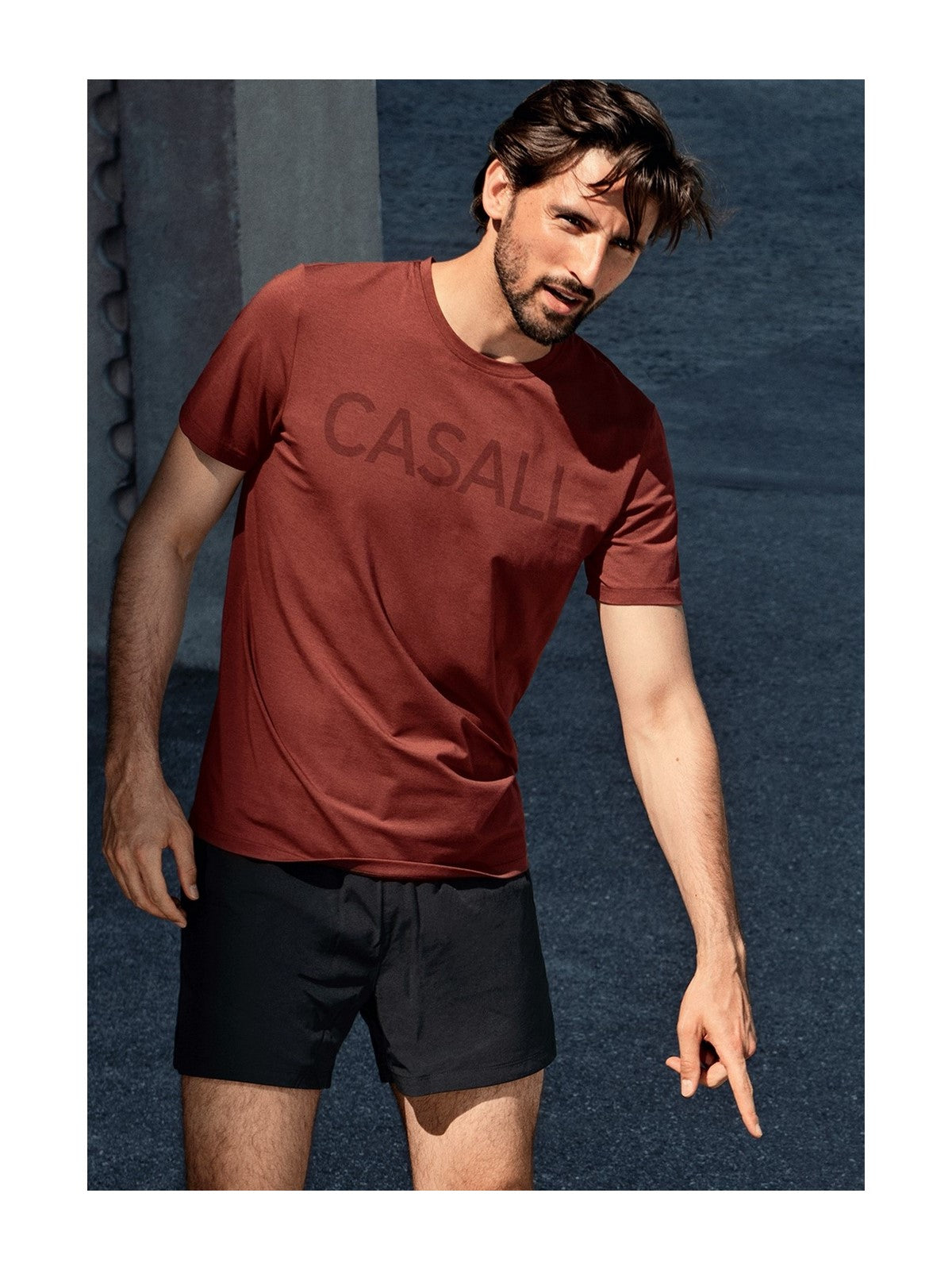 Szorty CASALL M Short Training Shorts czarny